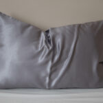 Grey On Pillow