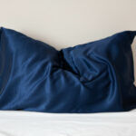 Navy On Pillow