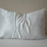 White On Pillow